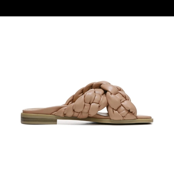 Vionic Kalina Women’s Braided Slide Sandal Macaroon I0922S1200 - Picture 3 of 6